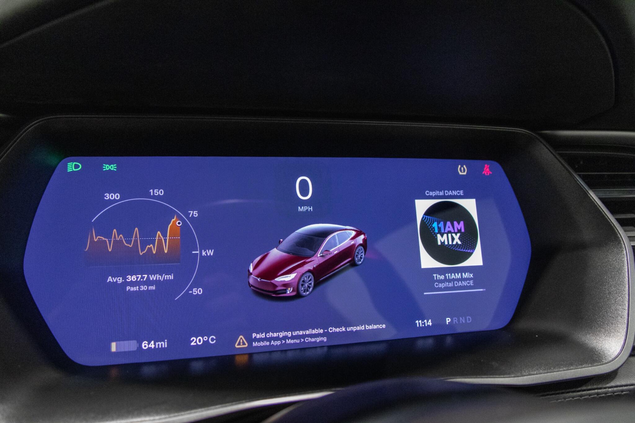Tesla Model S view 26
