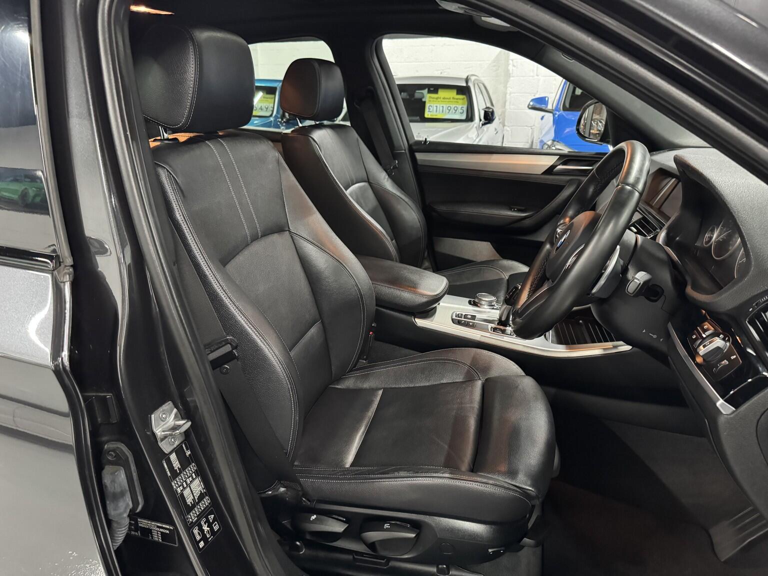 BMW X4 view 19