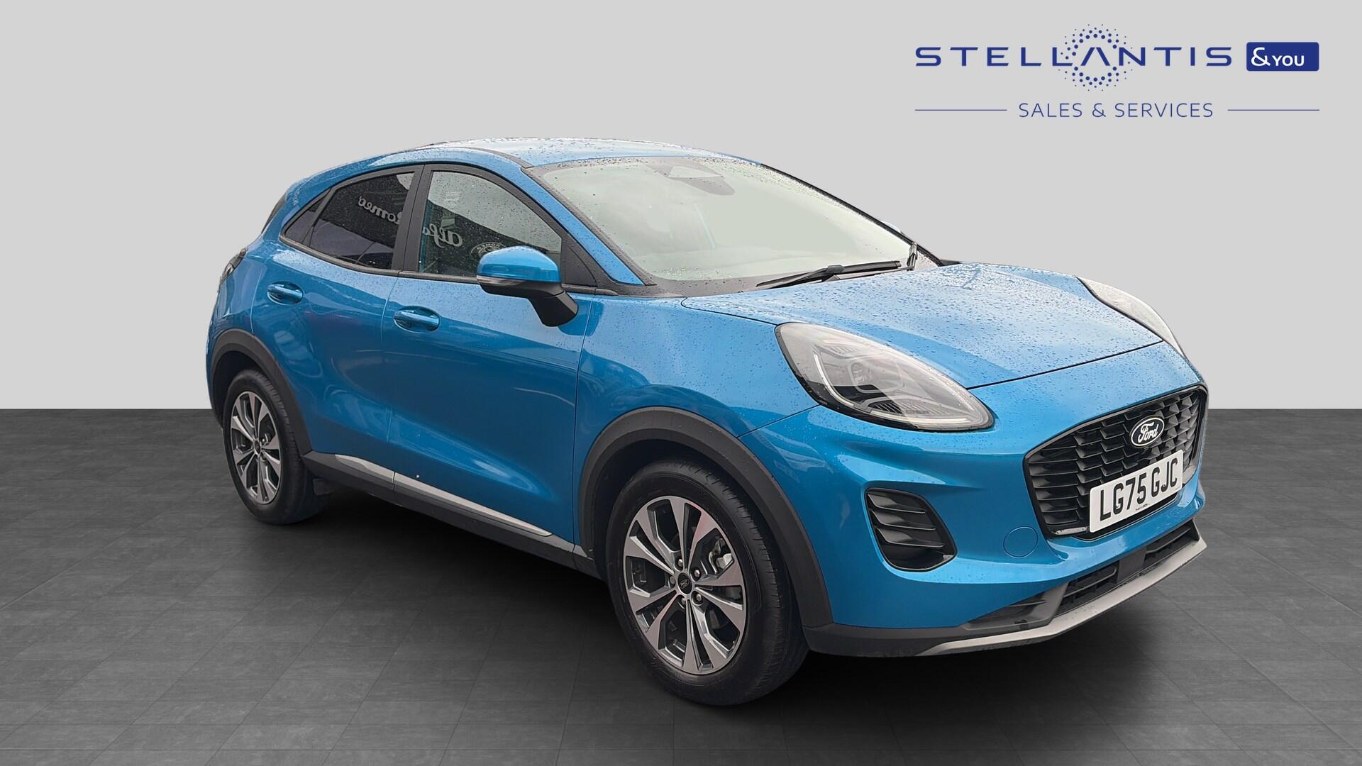 2026 Ford Puma