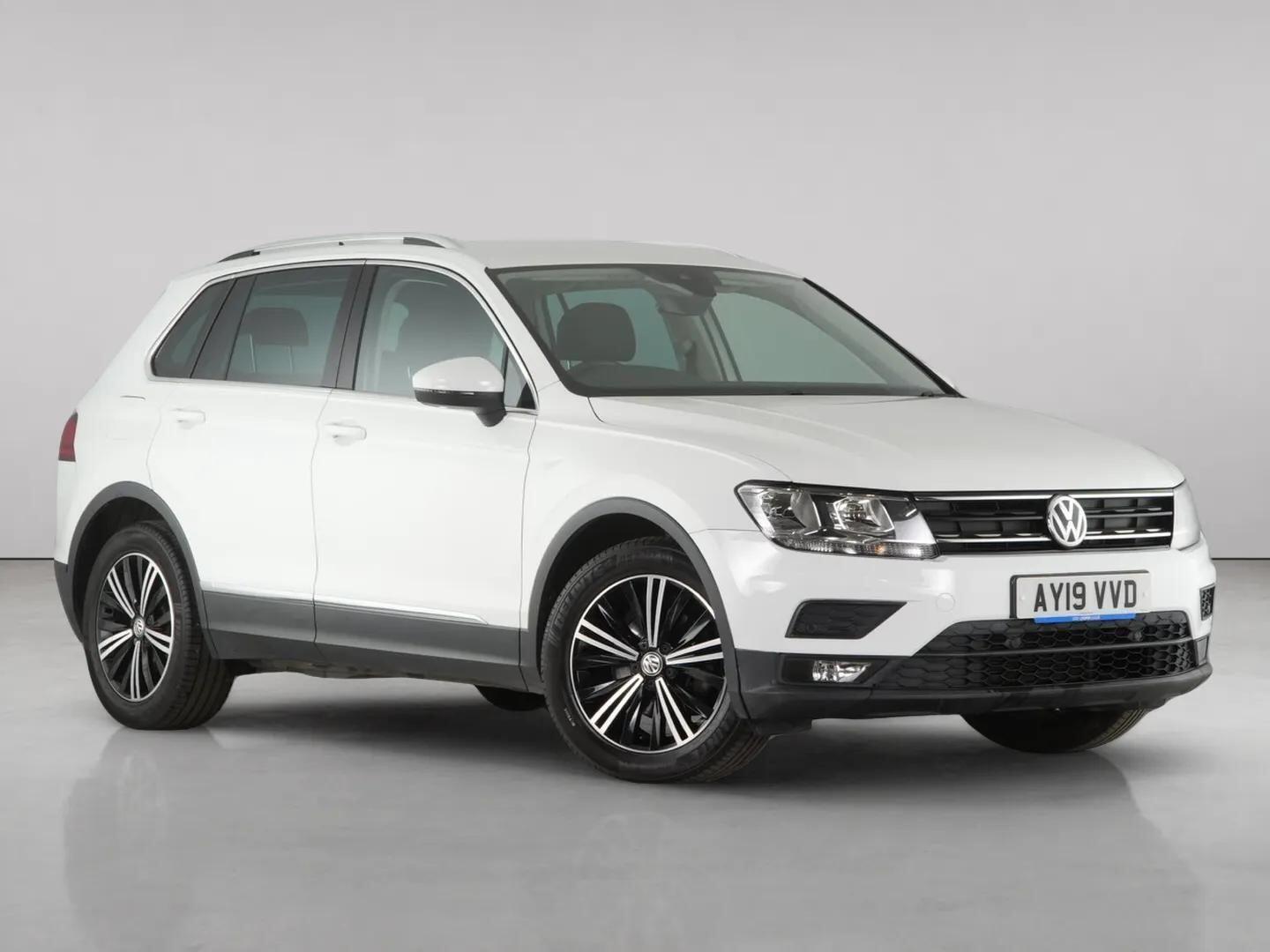 2019 Volkswagen Tiguan in White for sale