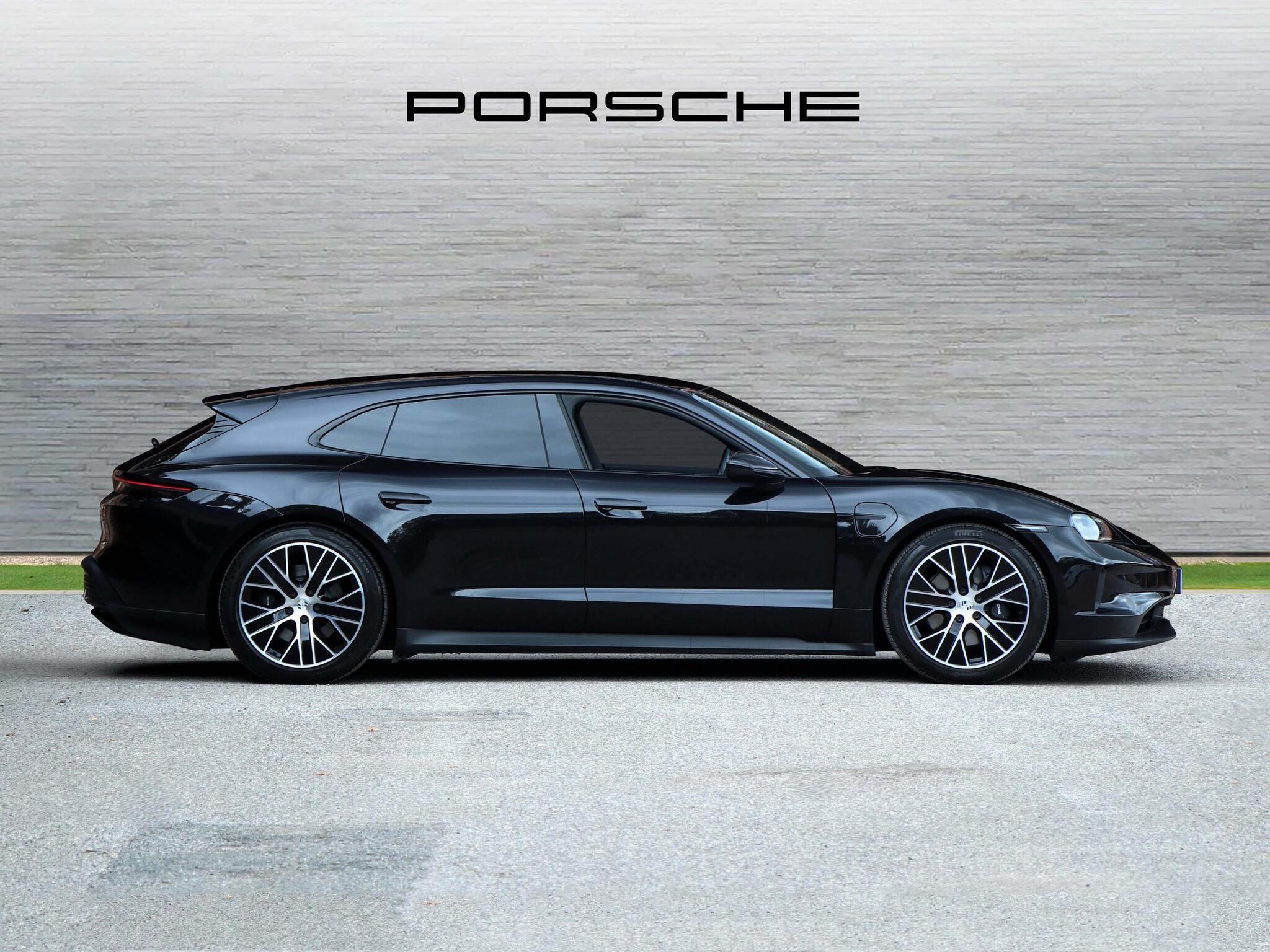Porsche Taycan view 5