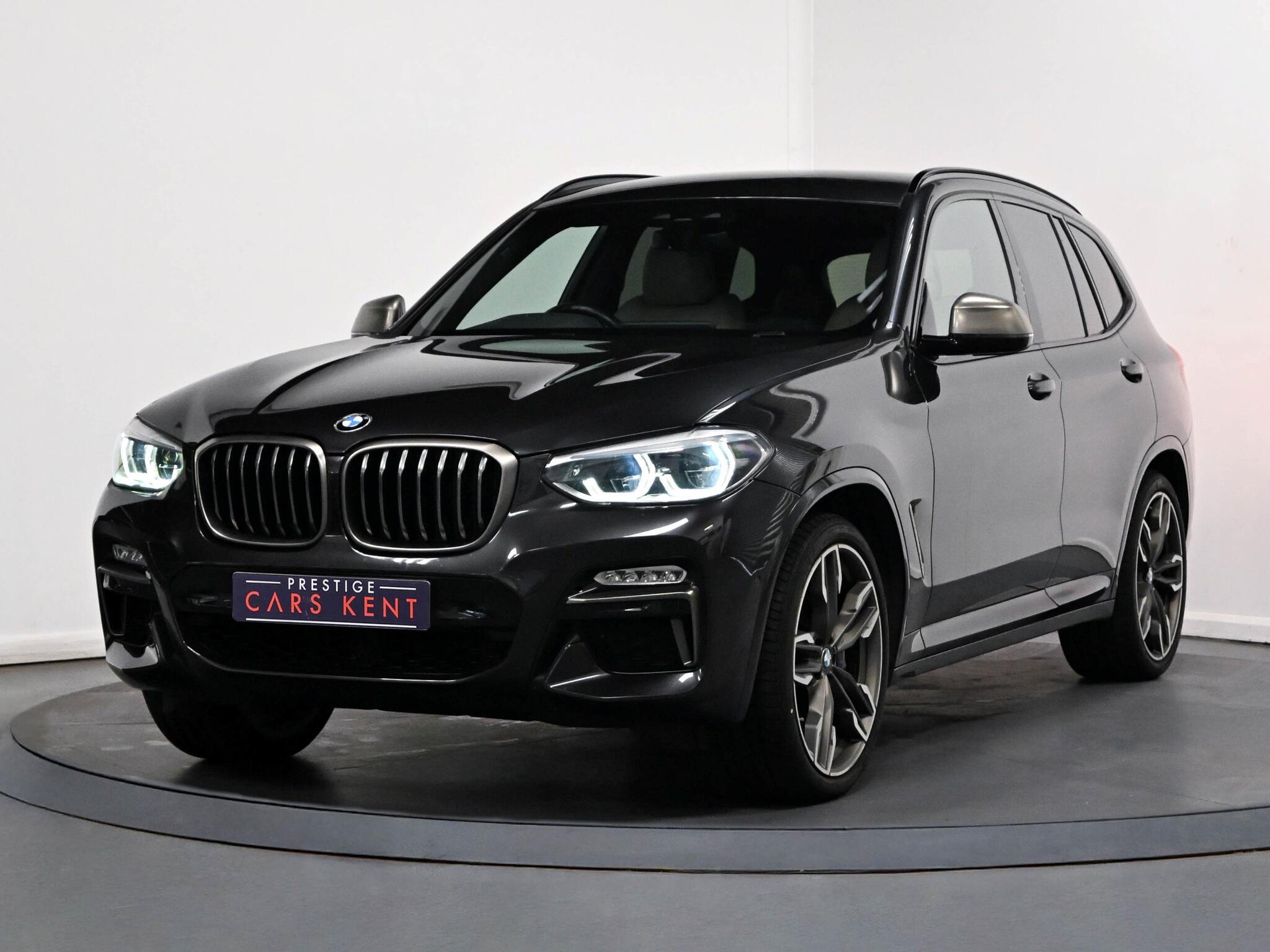 BMW X3 view 6