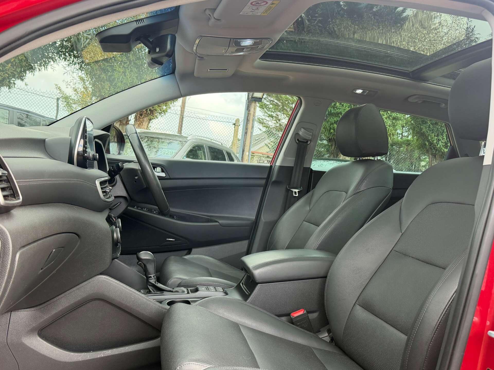 Hyundai Tucson view 15