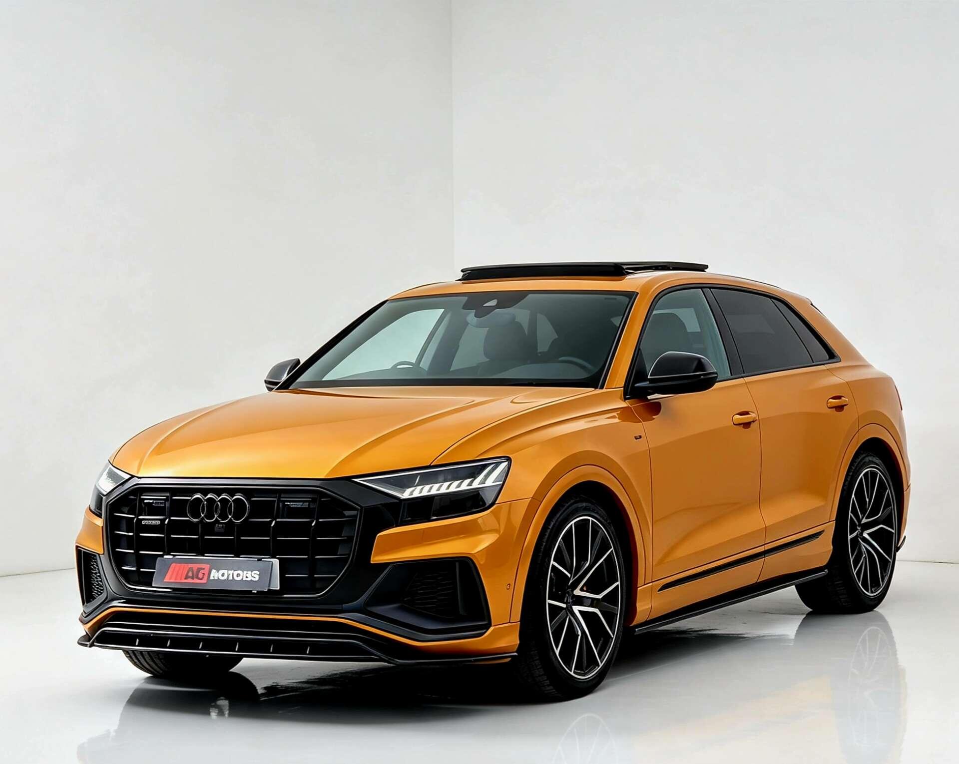 Audi Q8 view 10