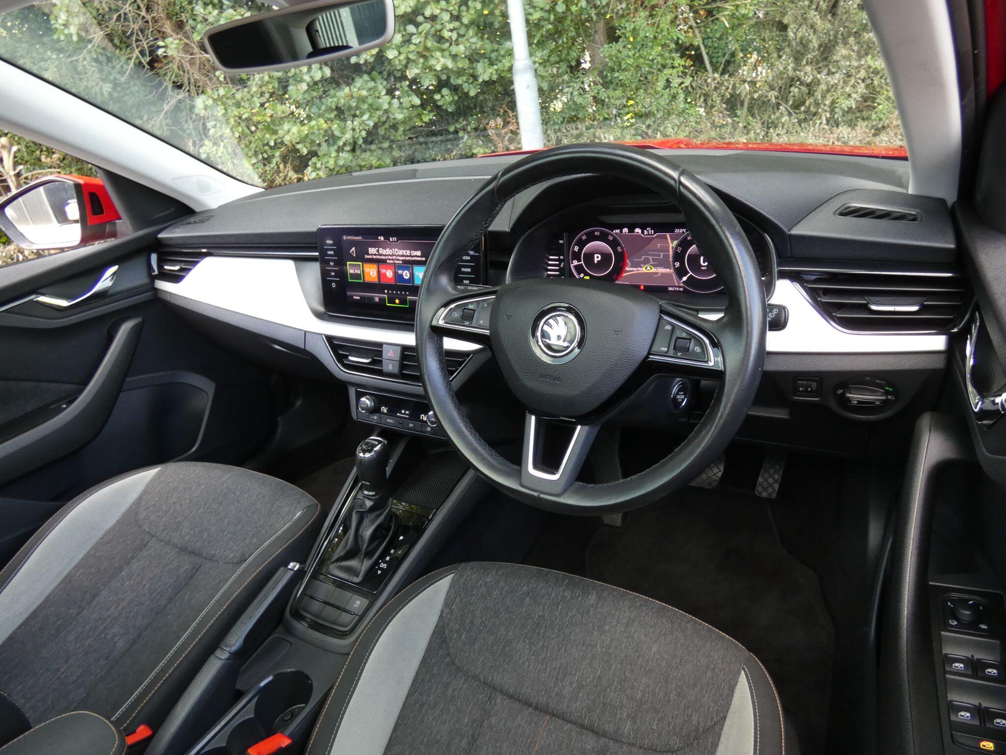 Skoda Kamiq view 2