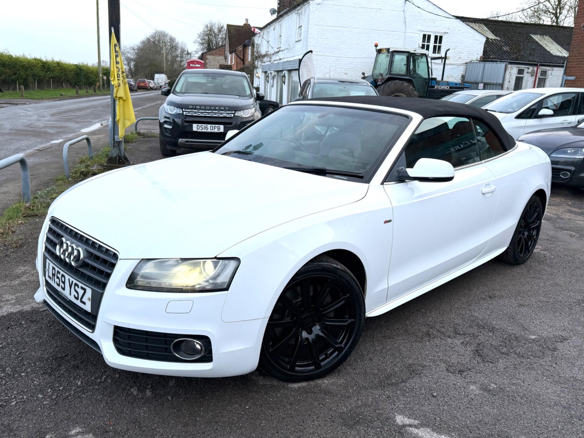 2009 Audi A5 Cabriolet image 20