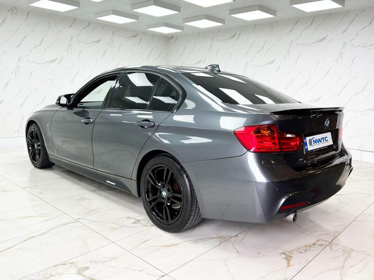 BMW 3 Series view 9