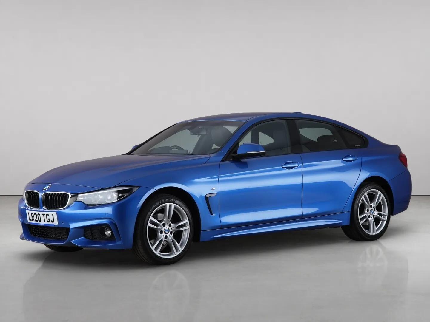BMW 4 Series view 2