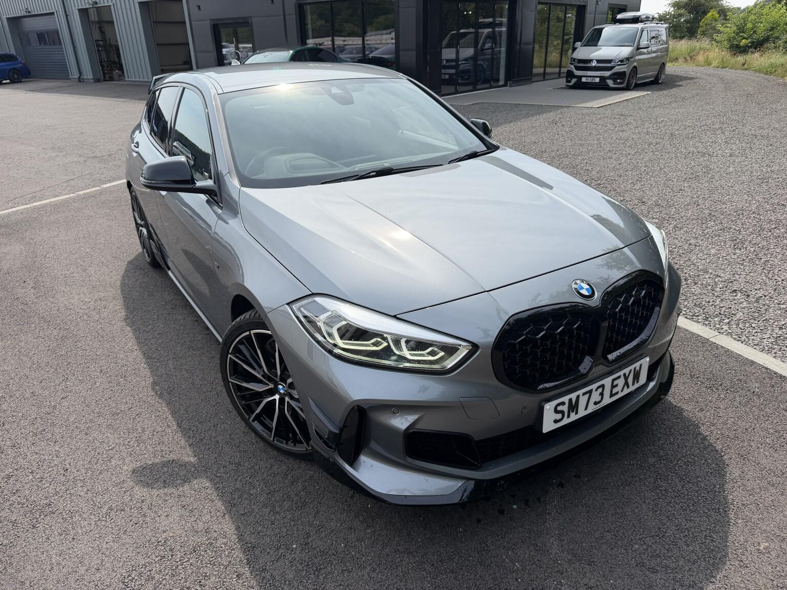 BMW 1 Series view 2