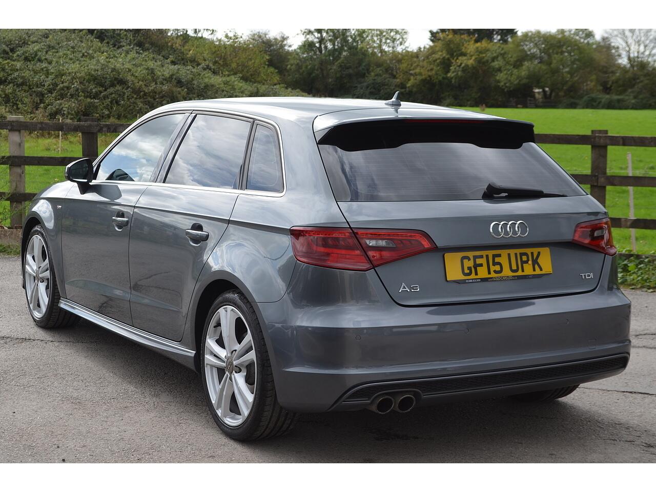 Audi A3 view 7