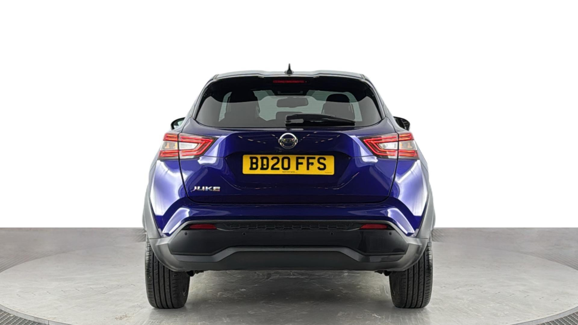 Nissan Juke view 5