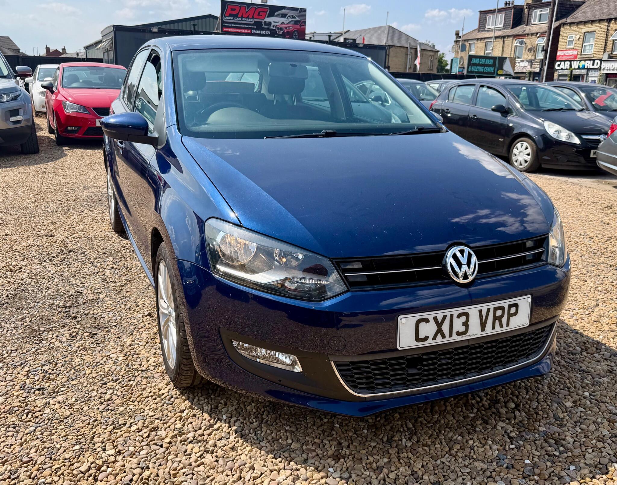 2013 Volkswagen Polo 1.4 SEL Euro 5 5dr • 90,343 miles