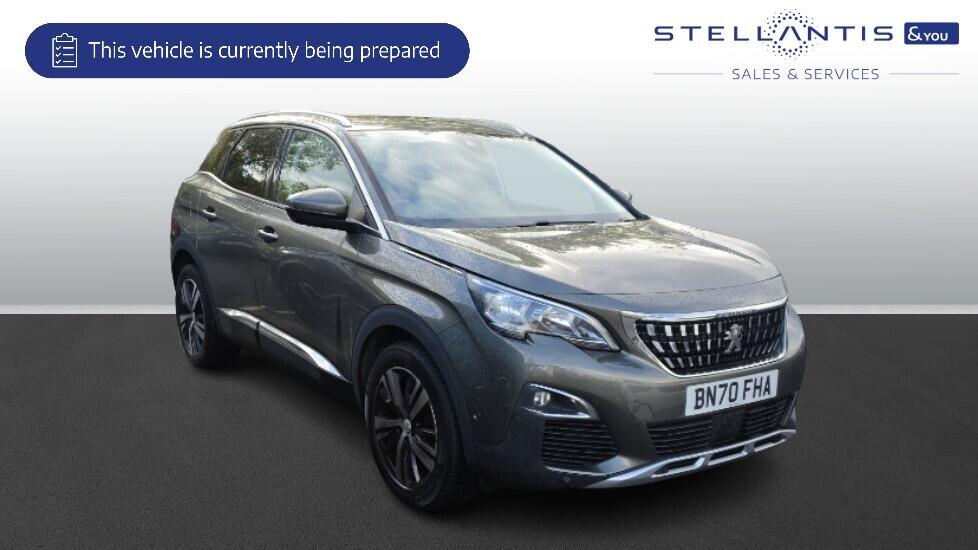 2020 Peugeot 3008