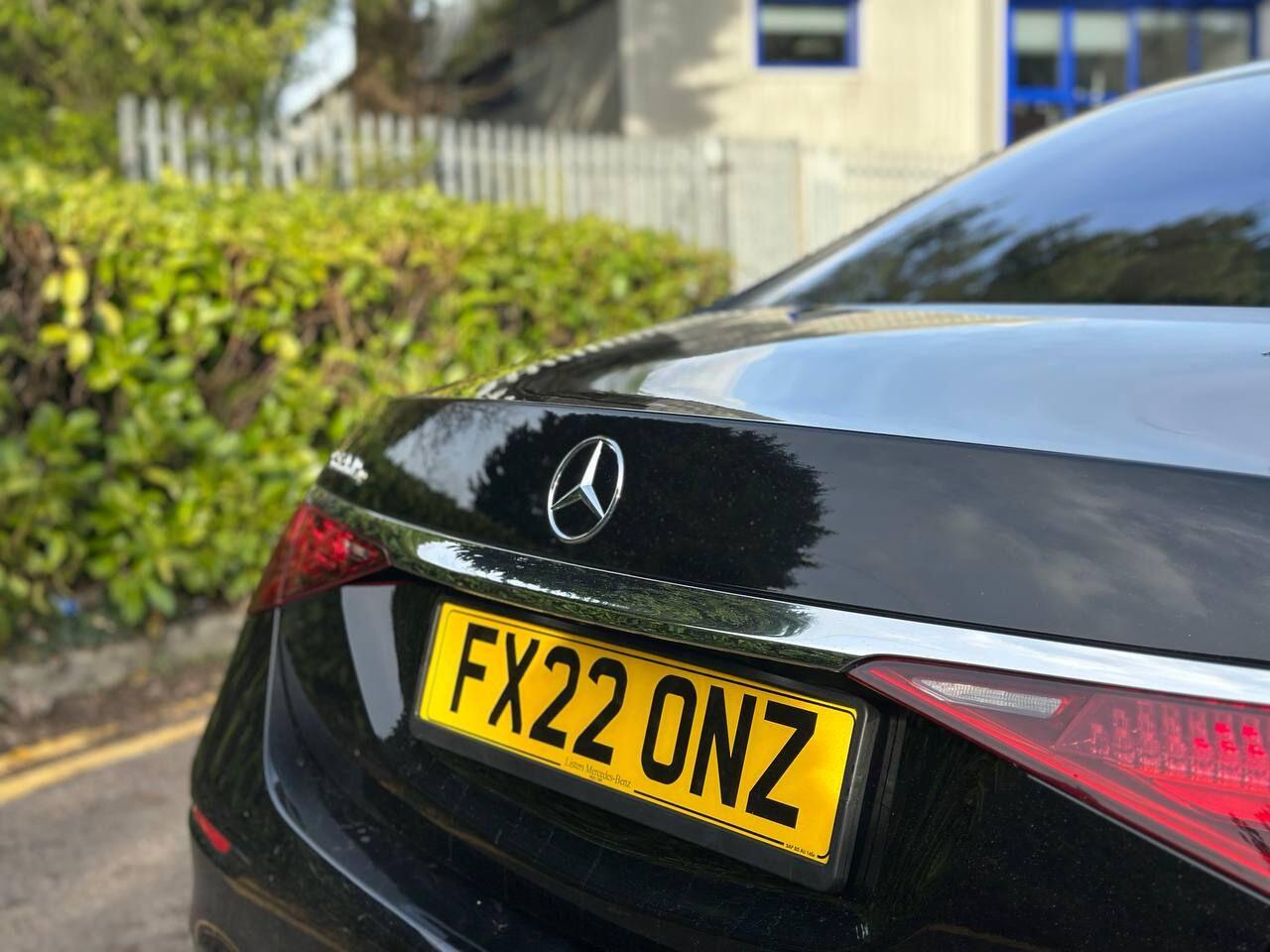Mercedes-Benz S-Class view 84