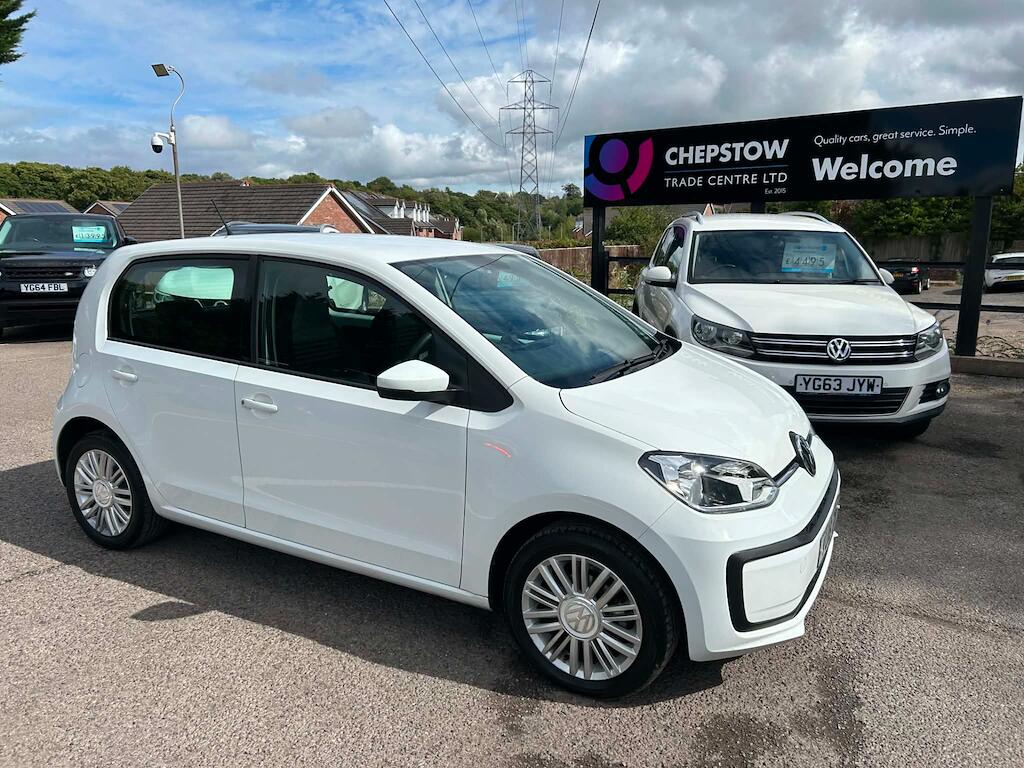 2018 Volkswagen Up! in White for sale