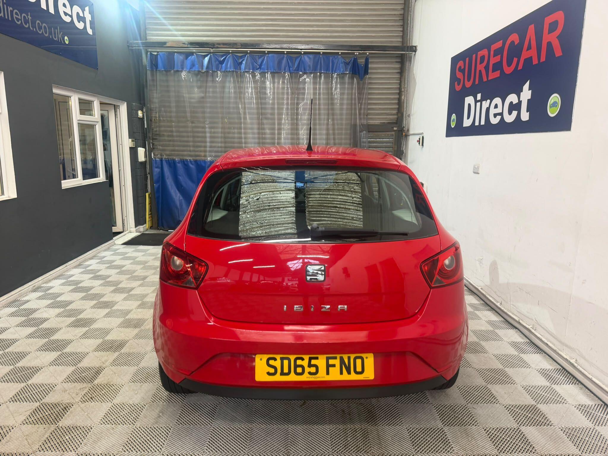 SEAT Ibiza view 17