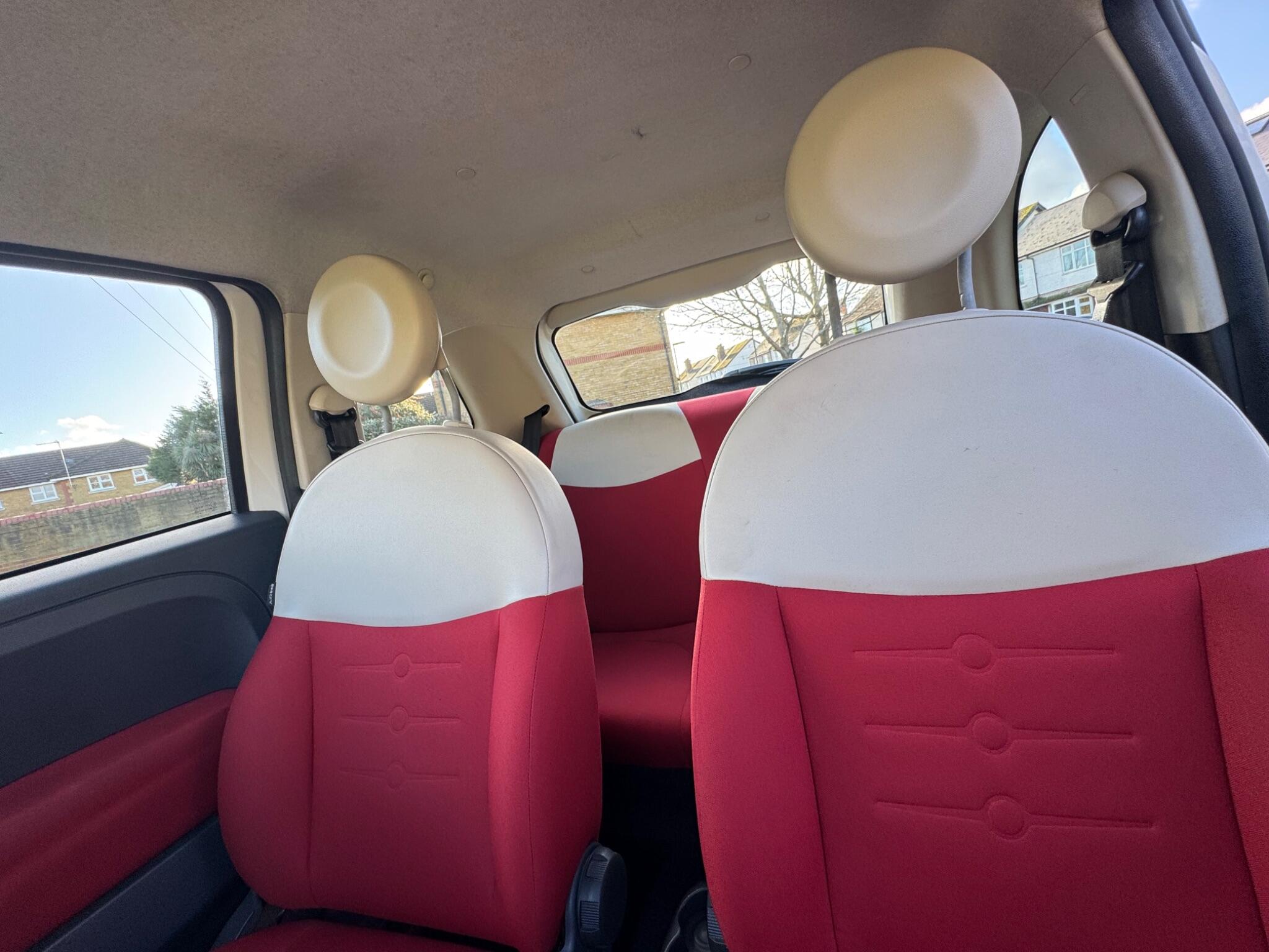 2012 Fiat 500 1.2 Pop Euro 5 (s/s) 3dr • 70,000 miles image 31