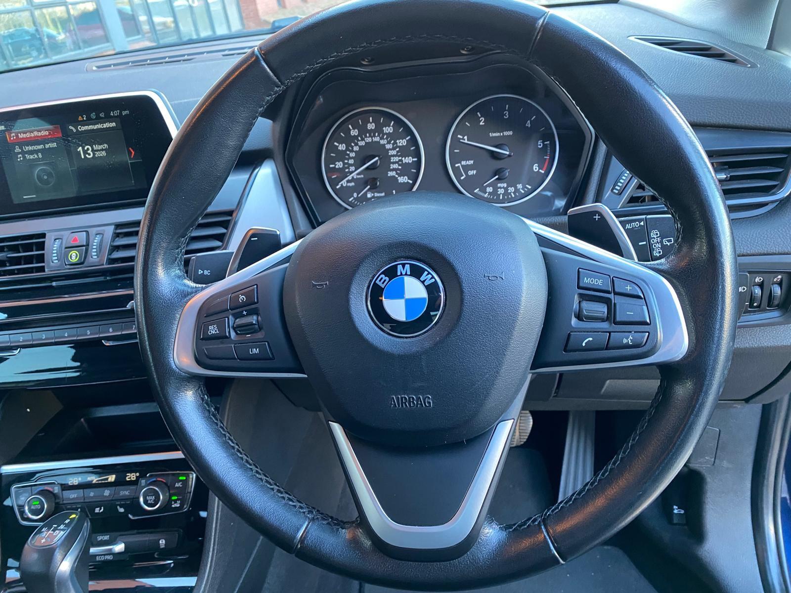BMW 2 Series Active Tourer view 14