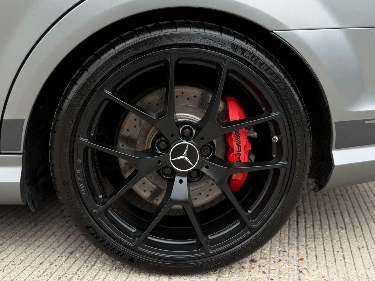 Mercedes-Benz C Class view 22