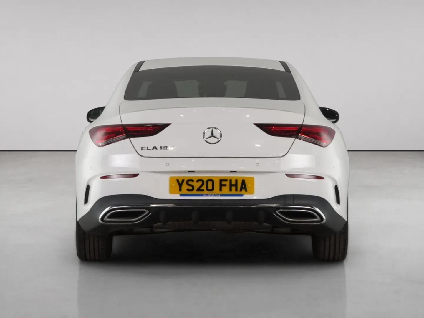 Mercedes-Benz CLA view 7