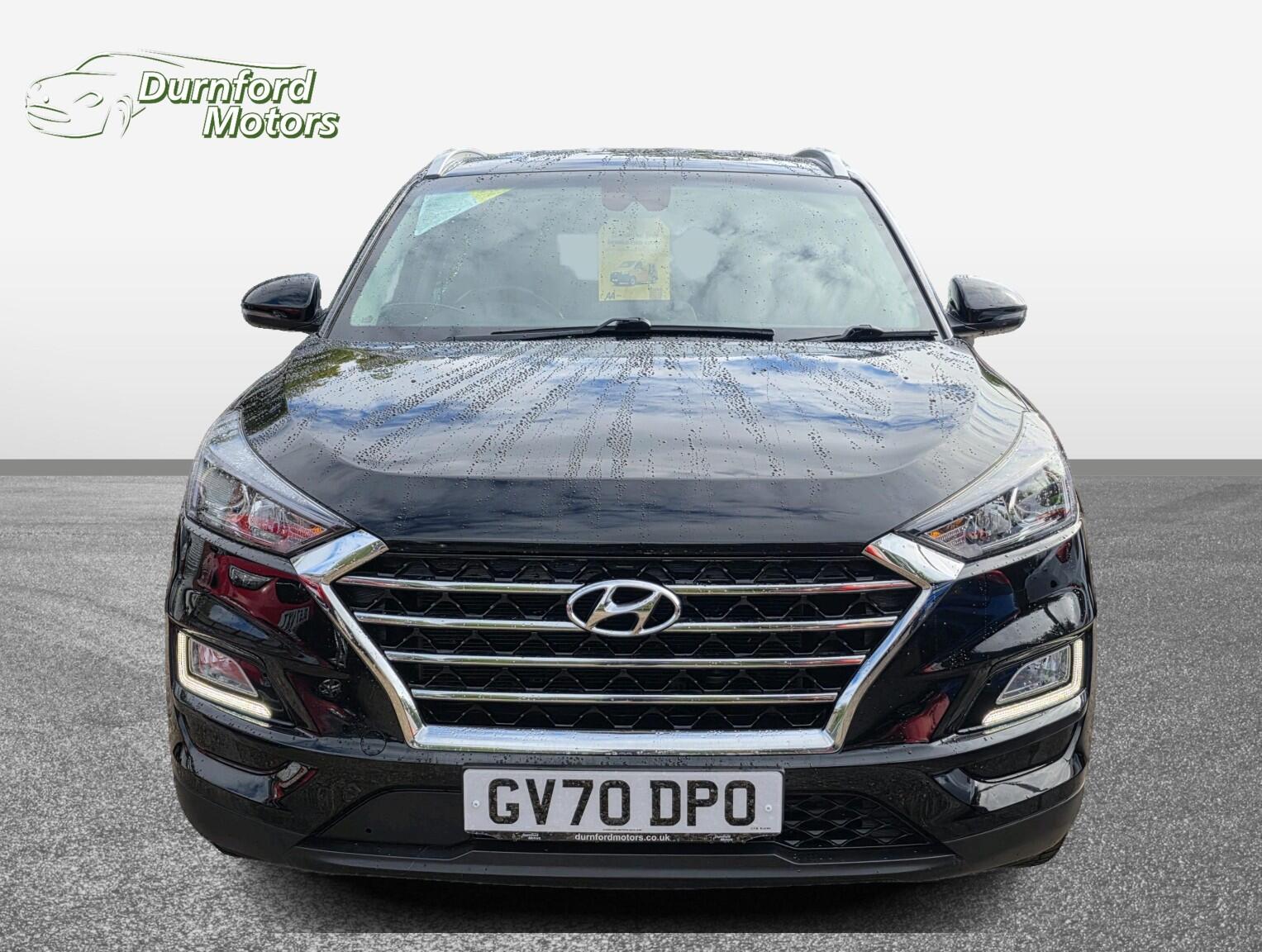 Hyundai Tucson view 2
