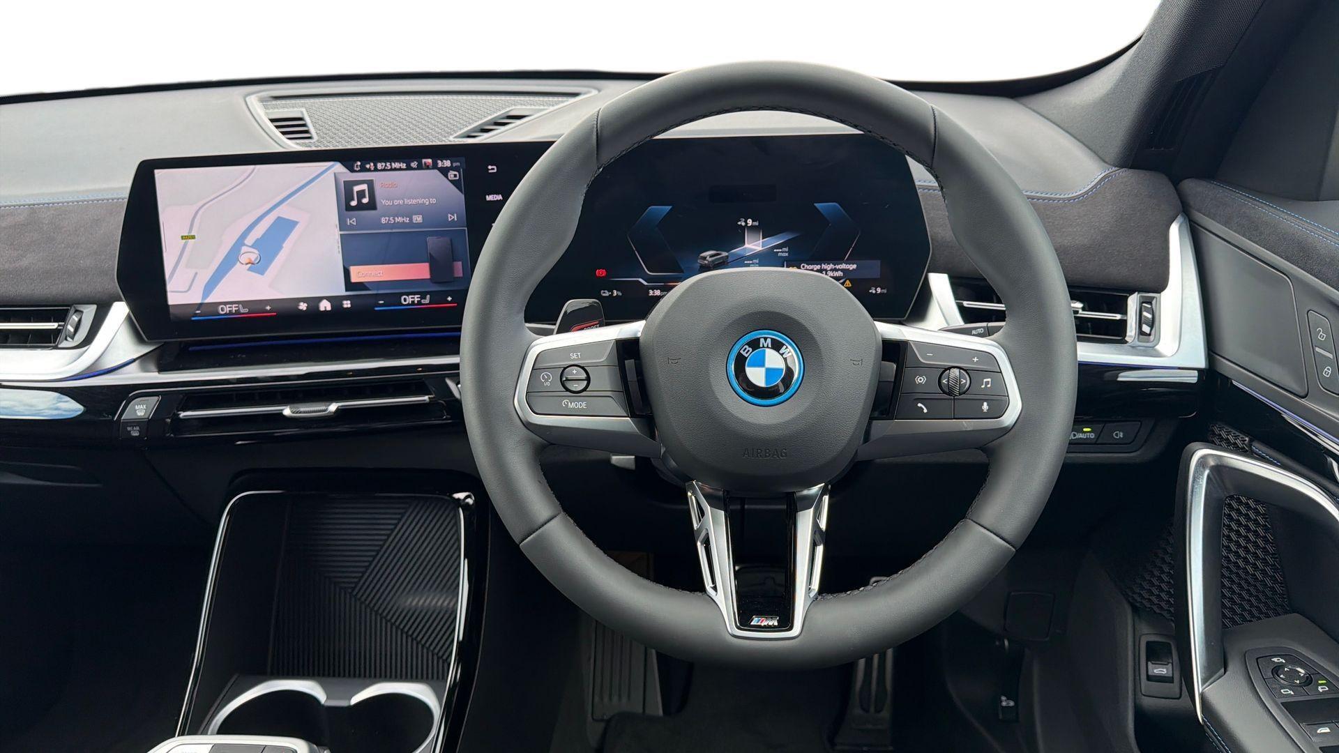 BMW Ix1 view 5