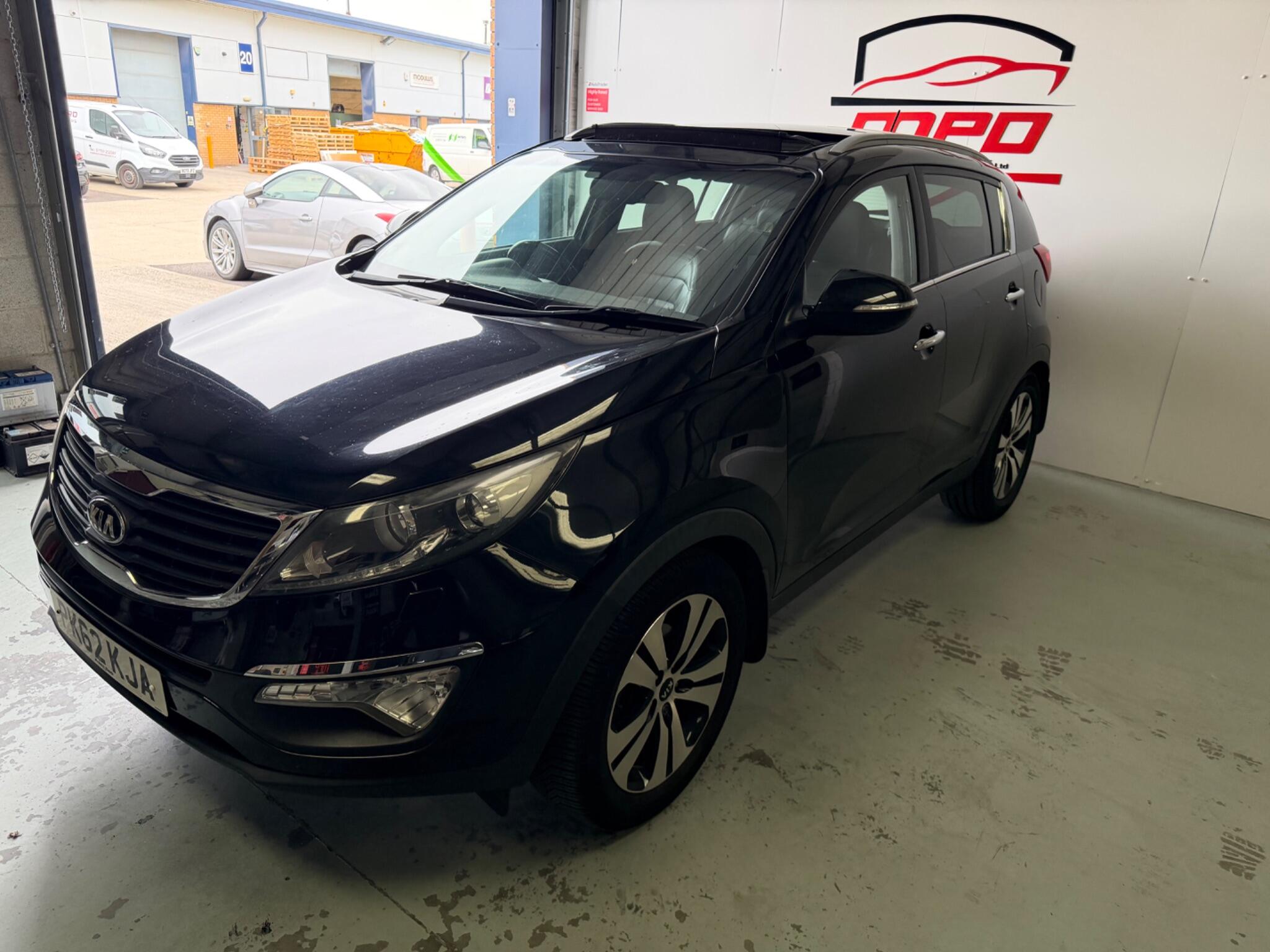 Kia Sportage view 2