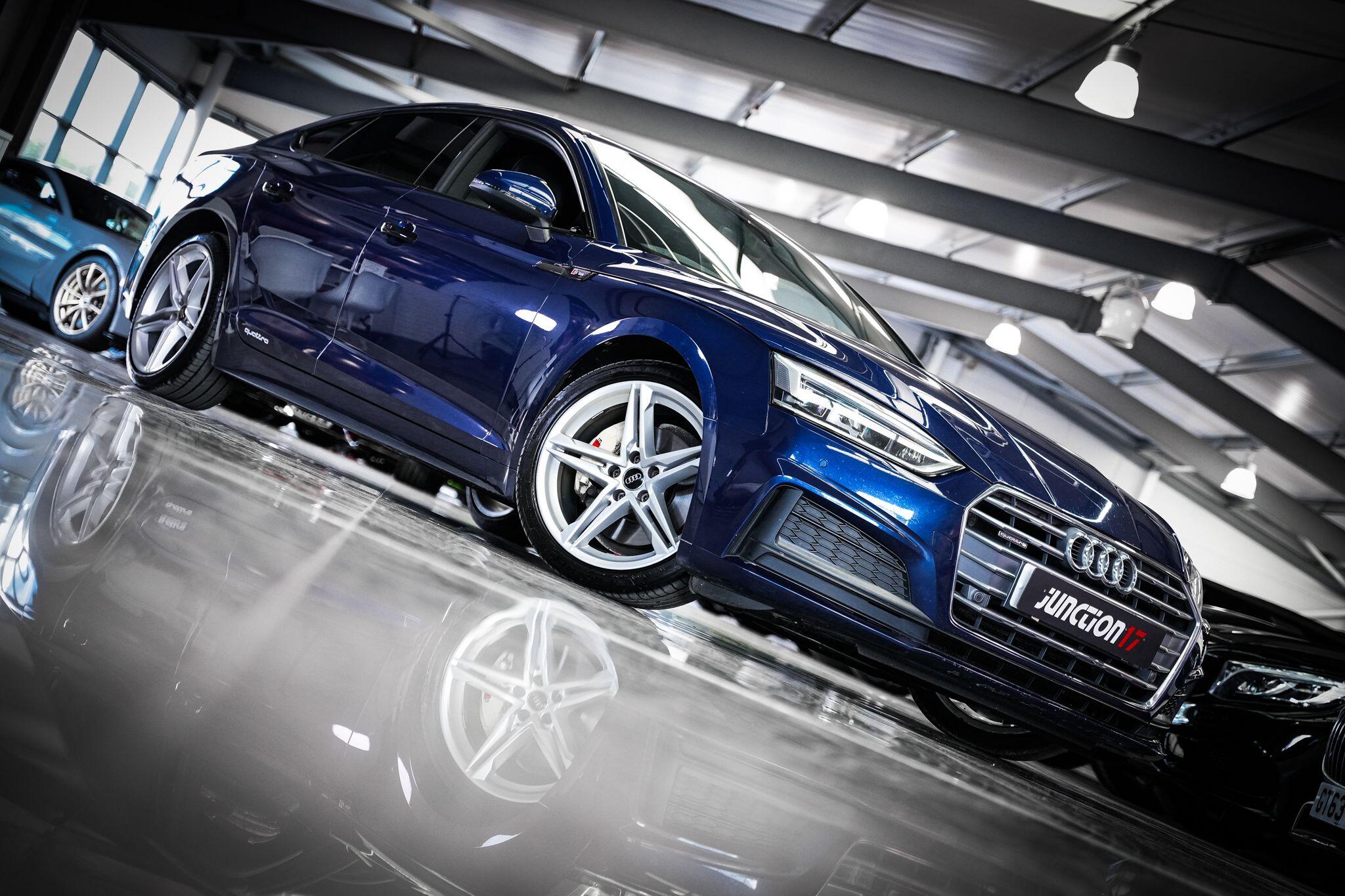 Audi A5 view 8
