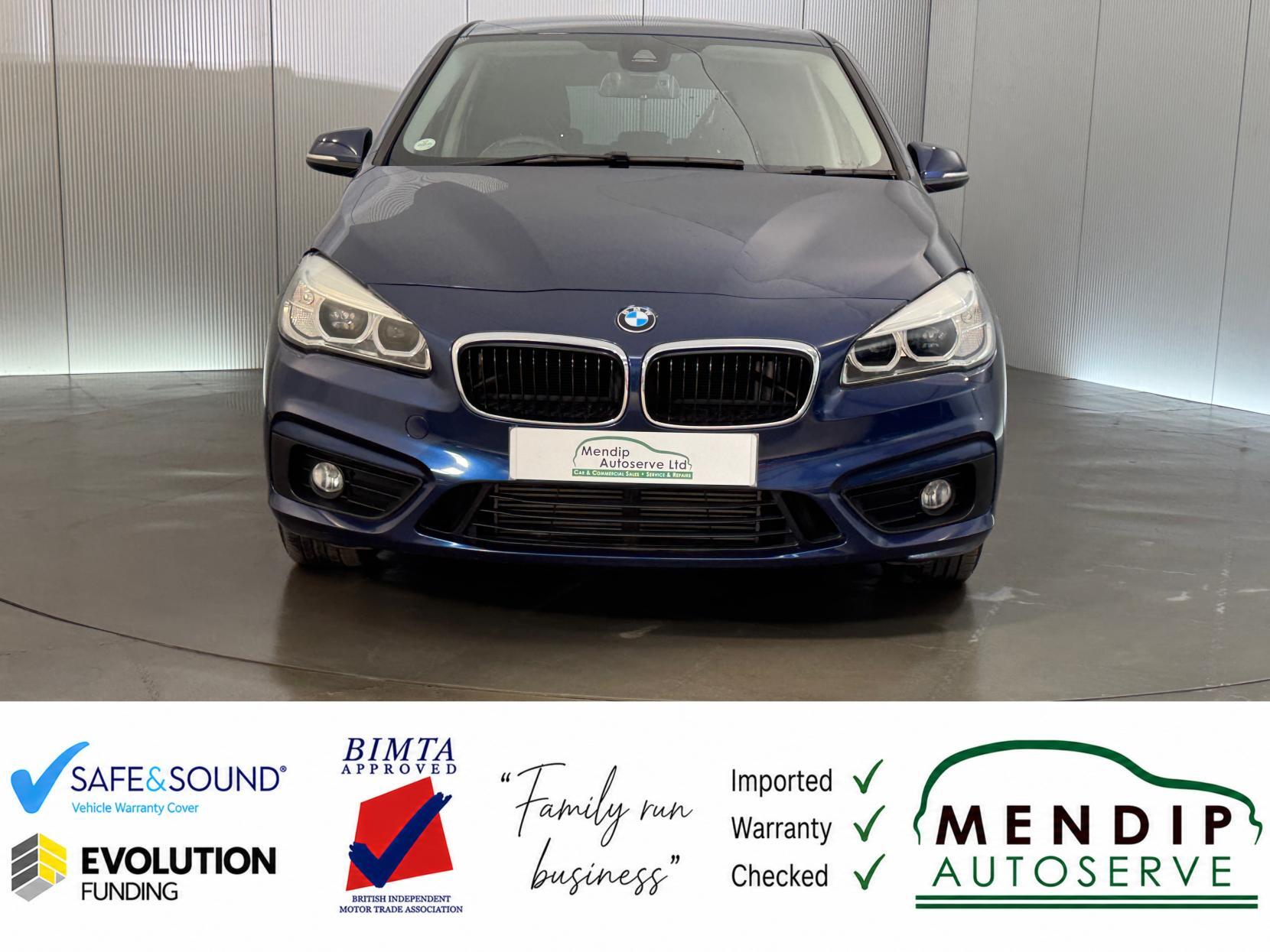 BMW 2 Series Active Tourer view 50