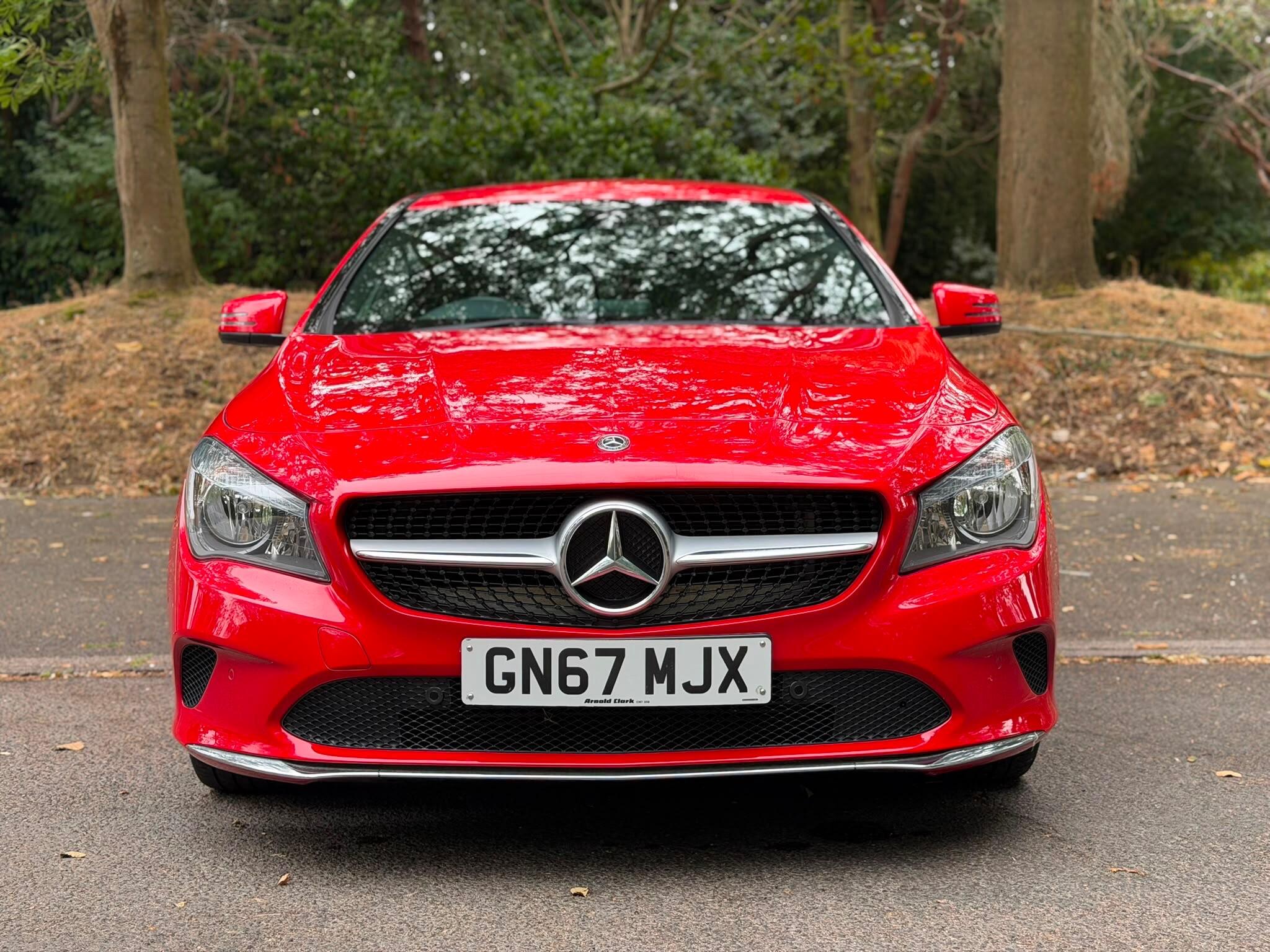 Mercedes-Benz CLA view 10