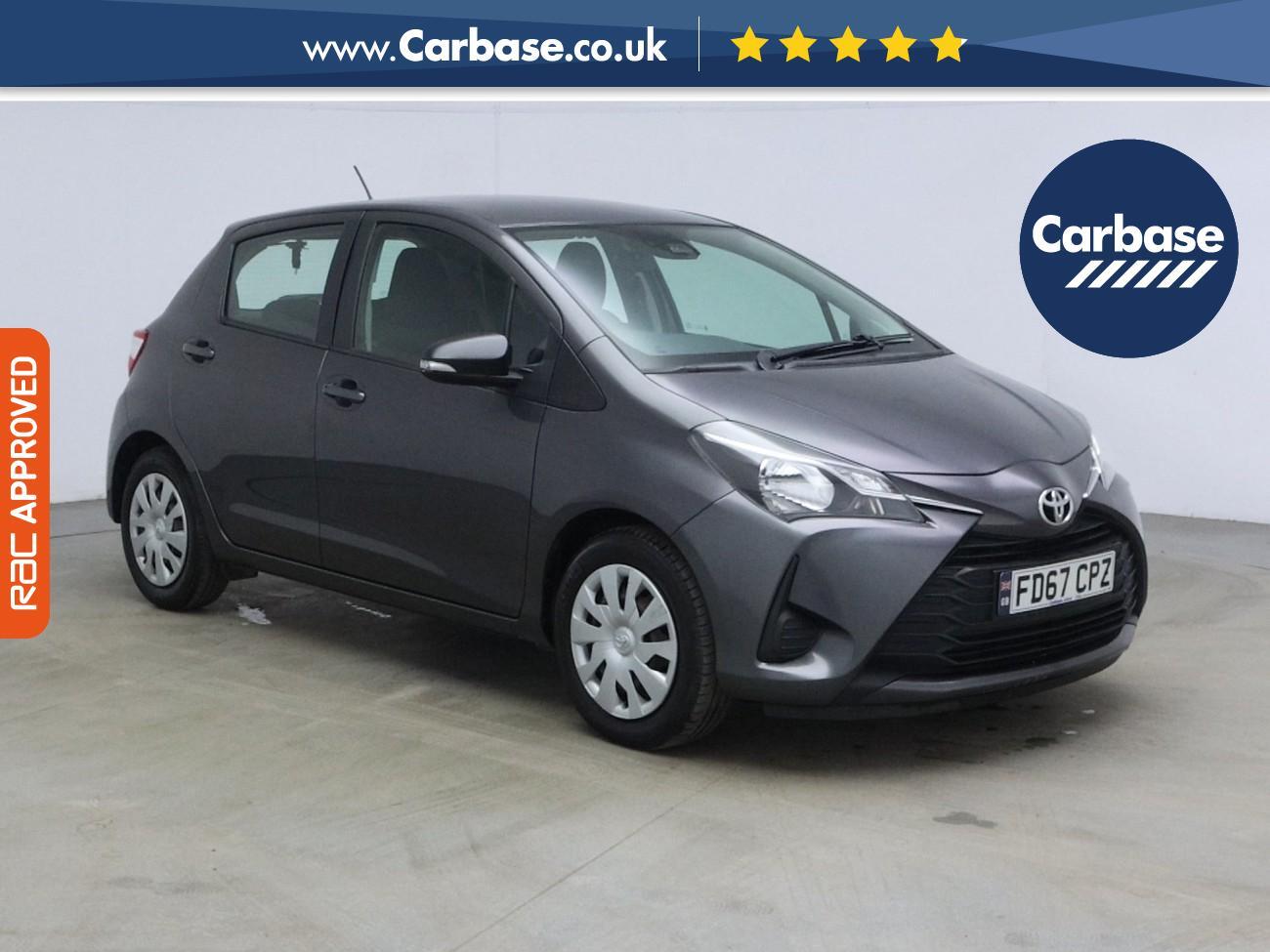 2018 Toyota Yaris in Grey for sale