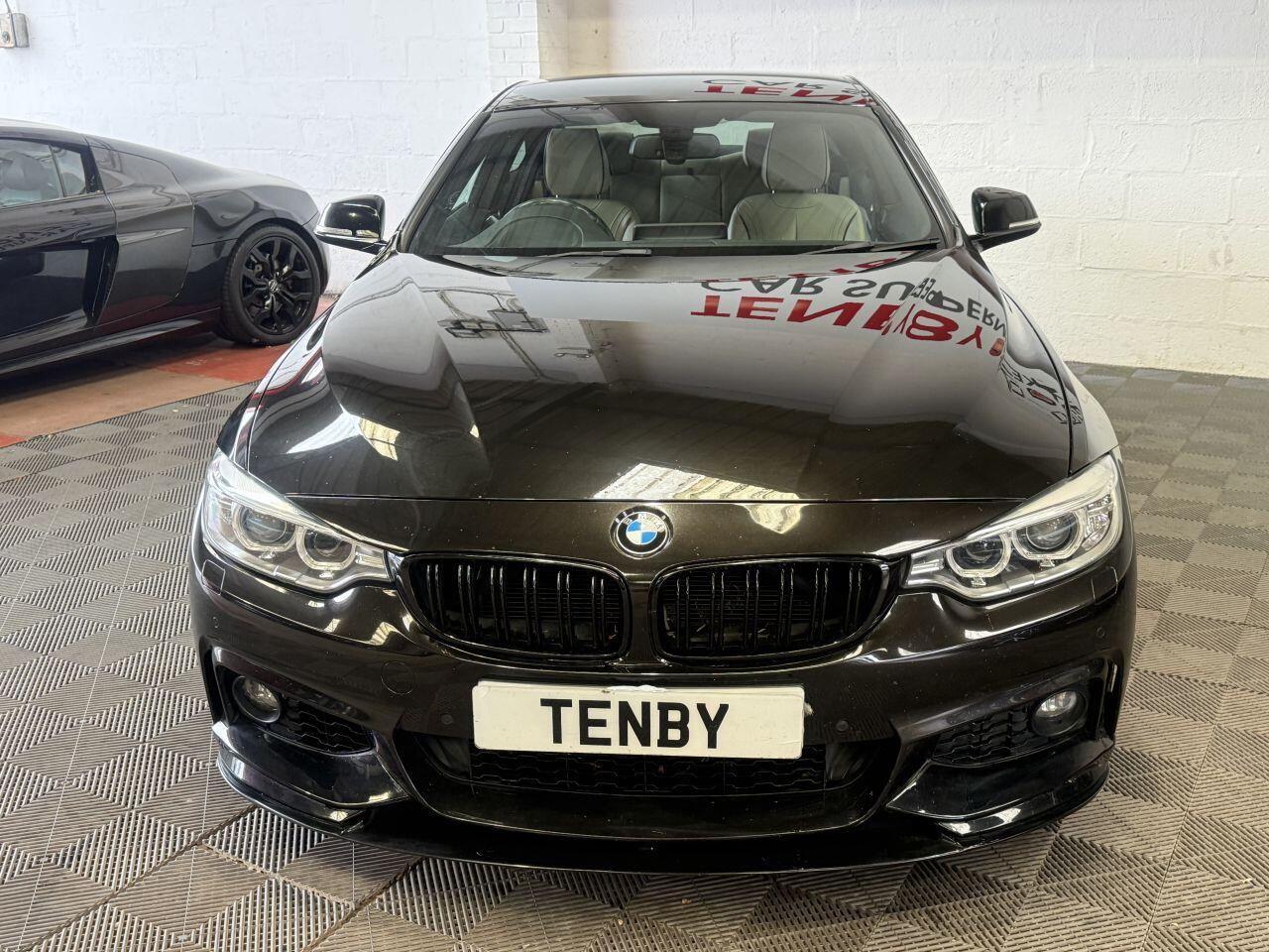 BMW 4 Series view 3