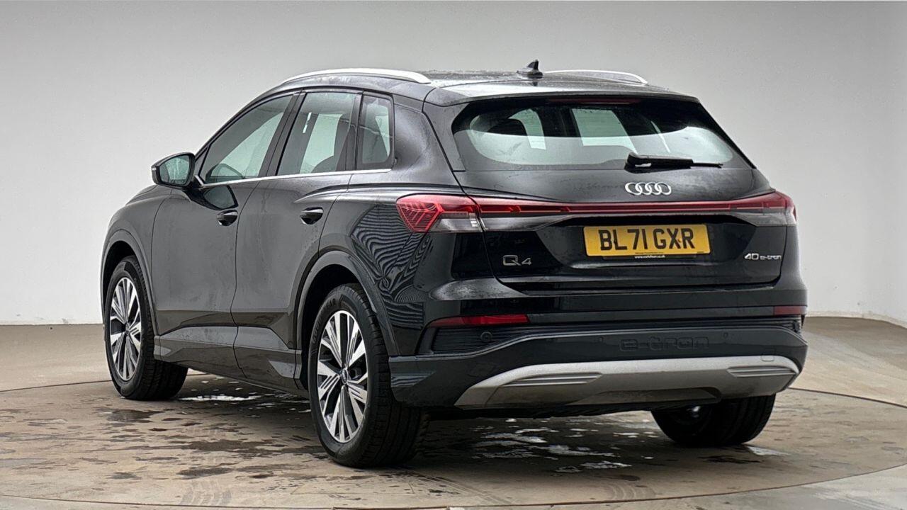 Audi Q4 E-Tron view 3