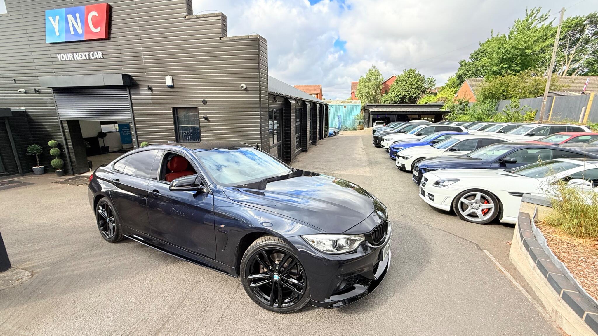BMW 4 Series view 18