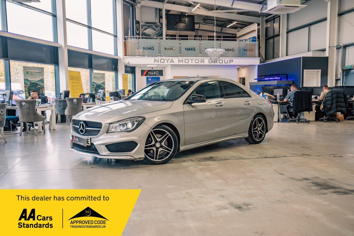 2016 Mercedes-Benz Cla in Silver for sale