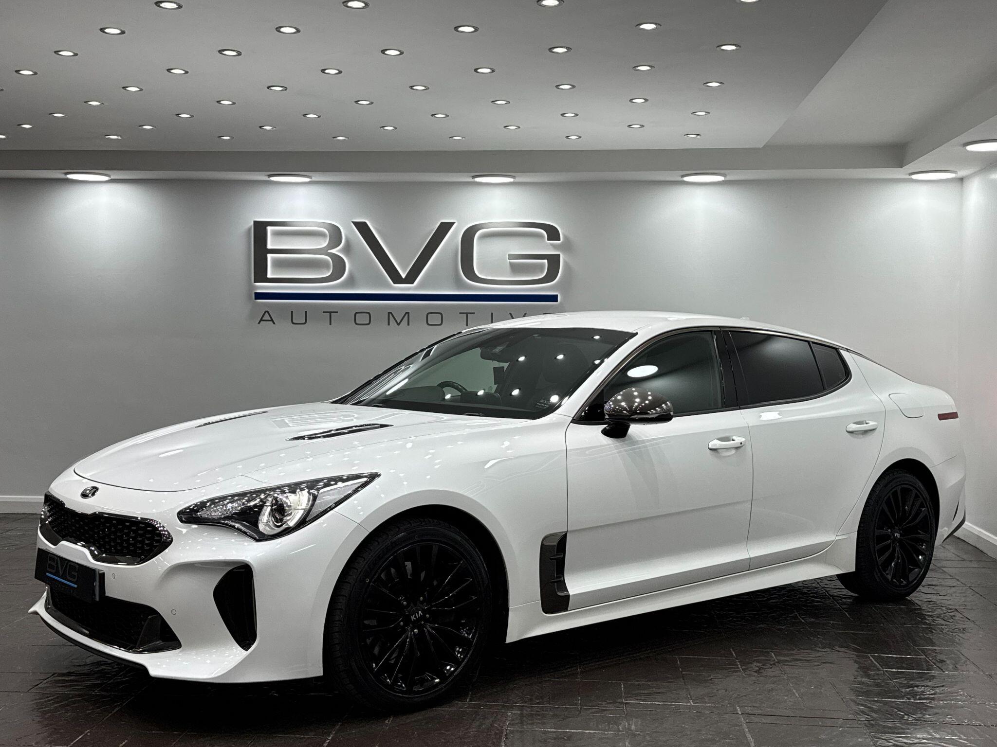 Kia Stinger view 5