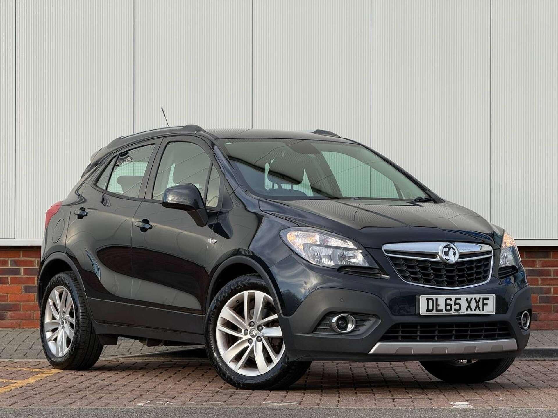 Vauxhall Mokka view 9