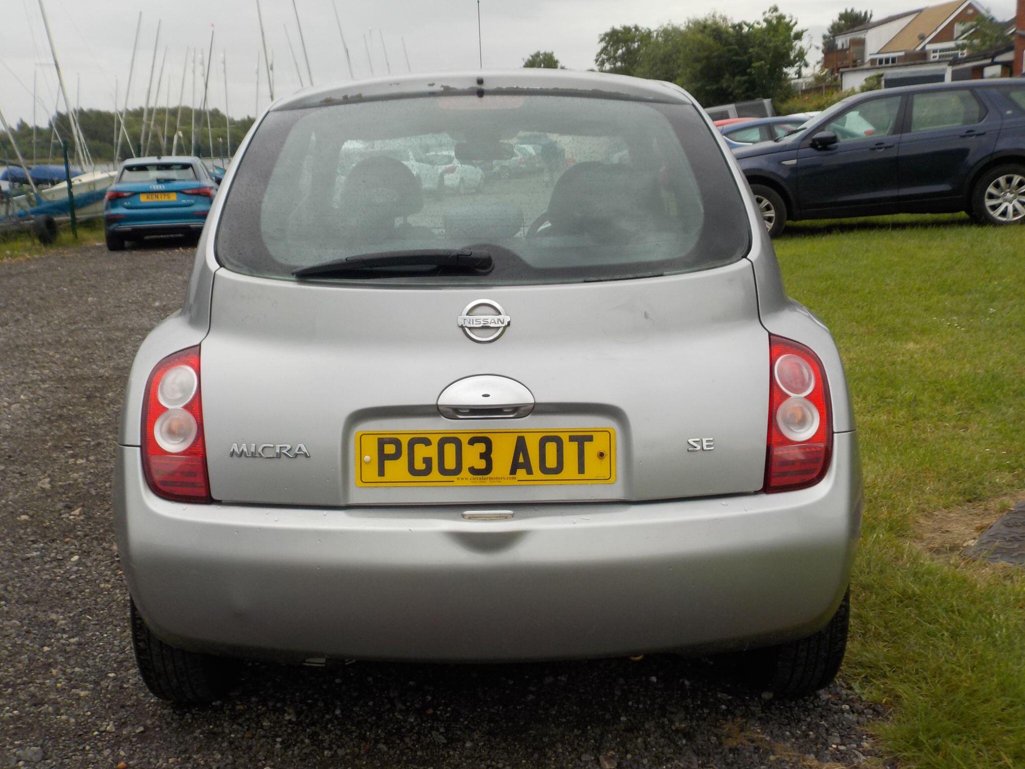 Nissan Micra 1.2 16v SE 3dr