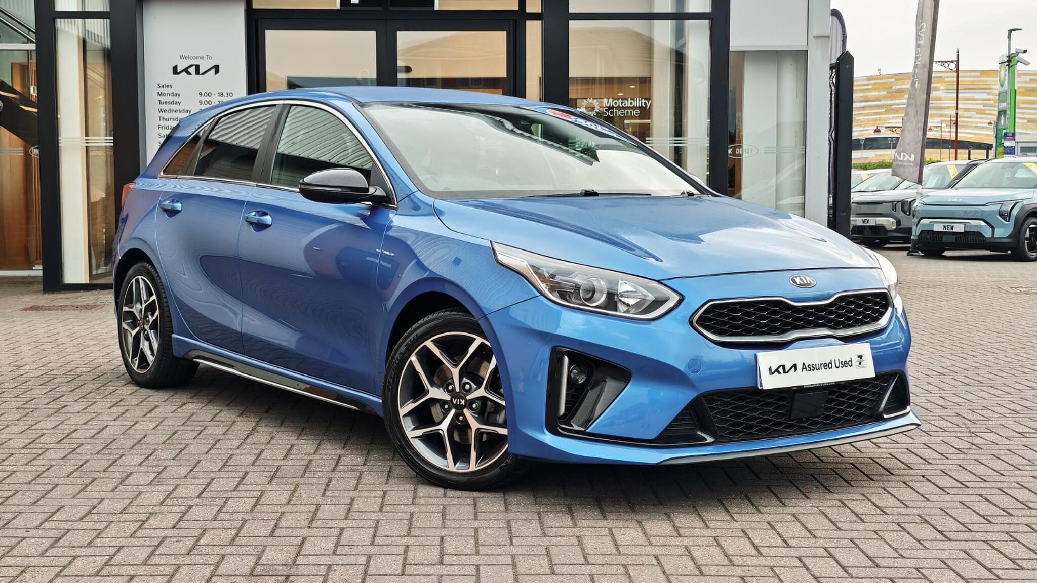 Kia Ceed view 2