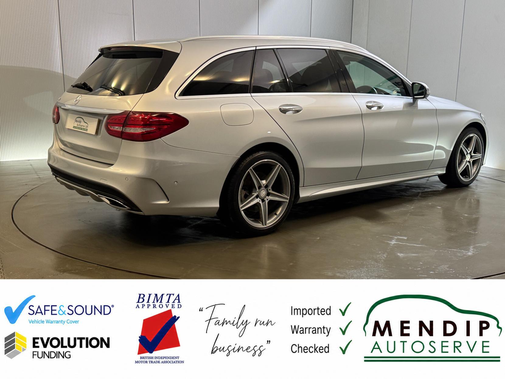 Mercedes-Benz C-Class view 28