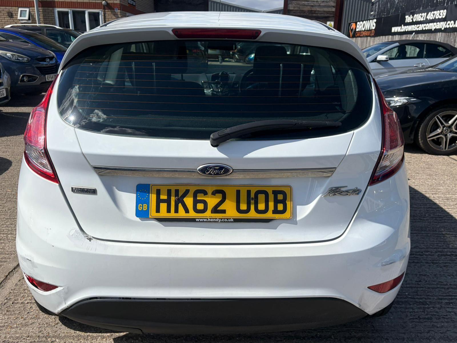 Ford Fiesta view 4