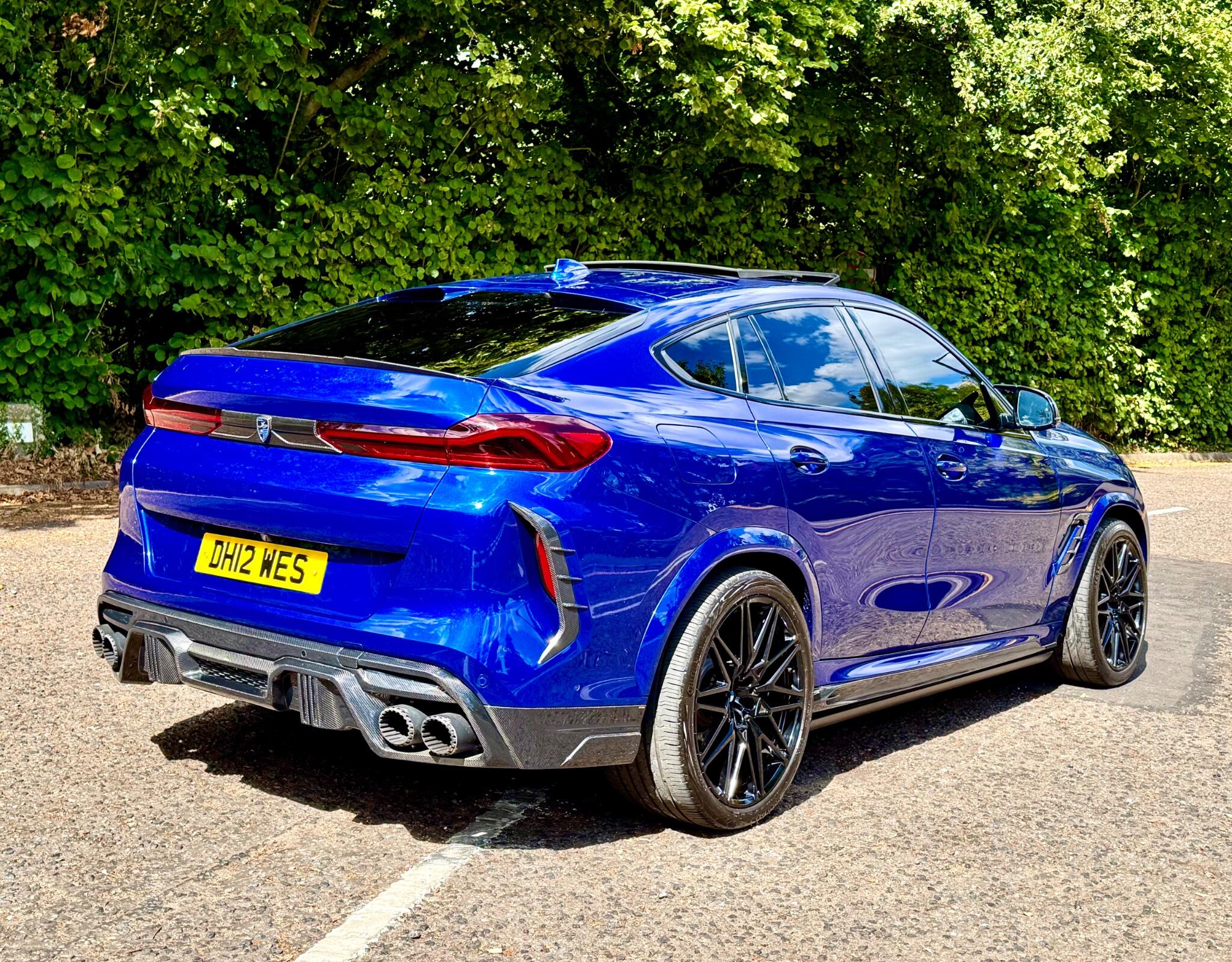 BMW X6 M view 25