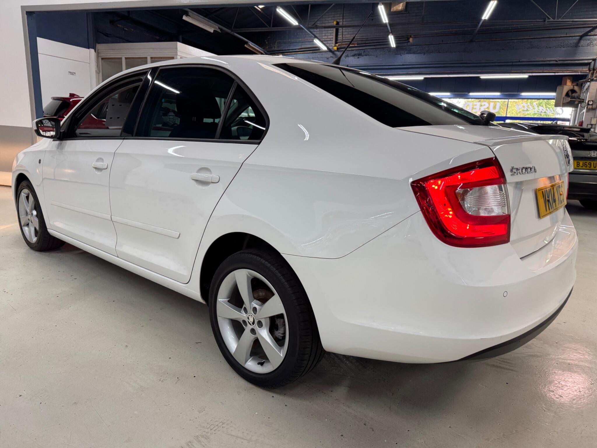 Skoda Rapid view 13