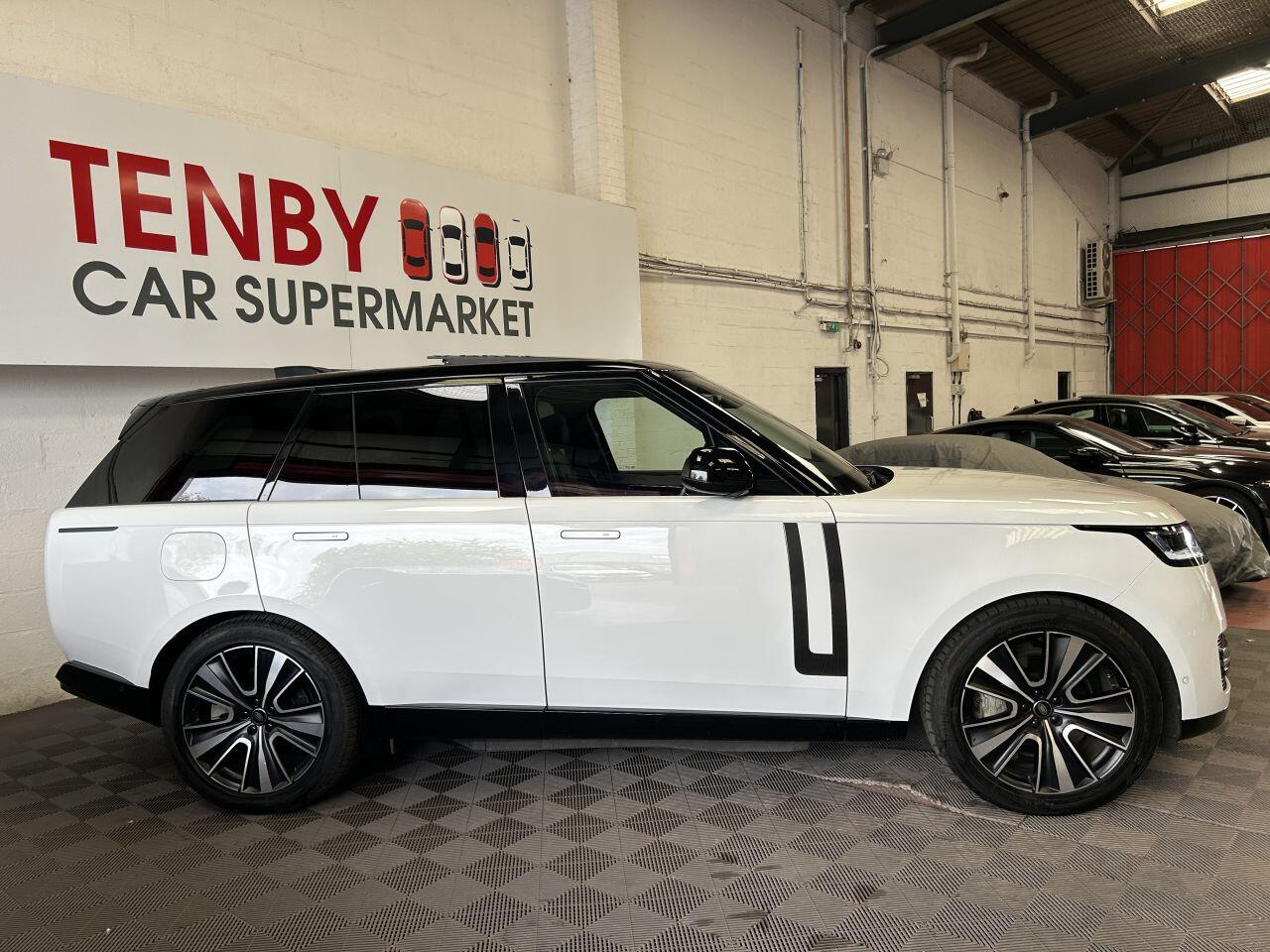 Land Rover Range Rover view 12