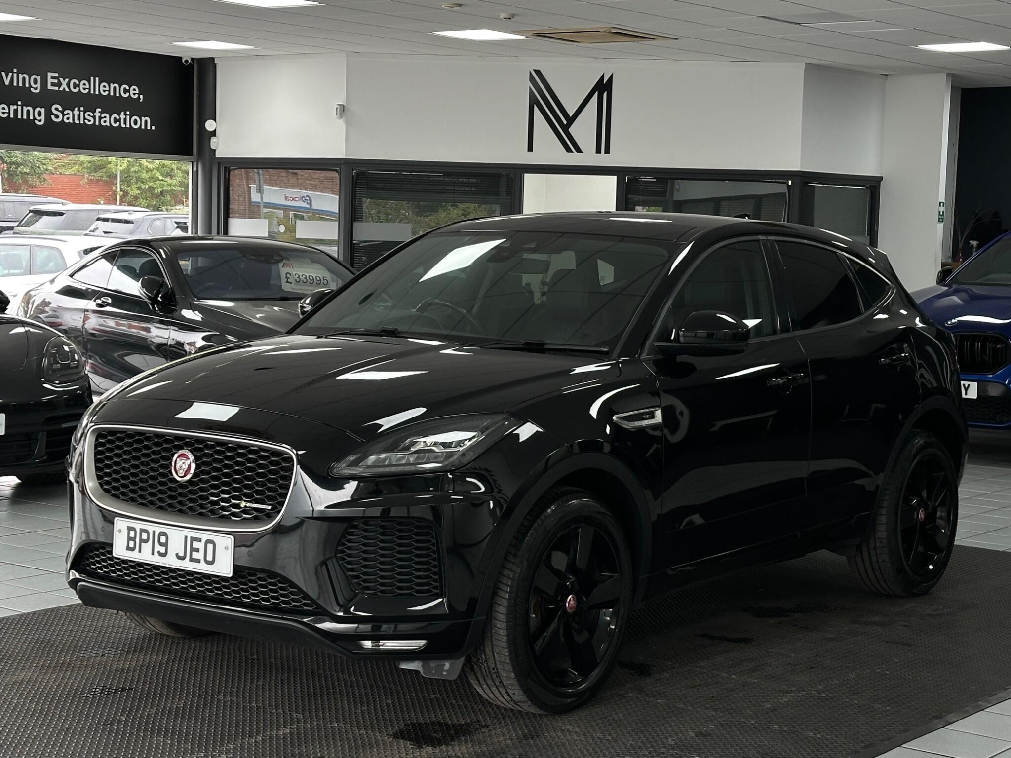 Jaguar E-Pace view 6