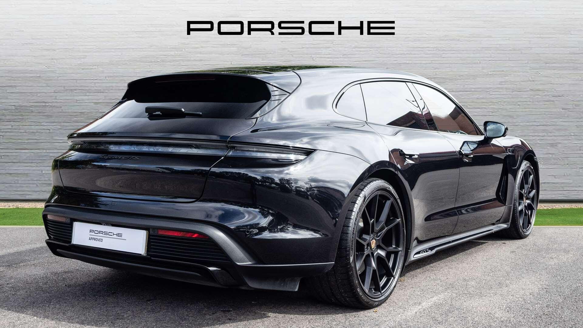 Porsche Taycan view 3