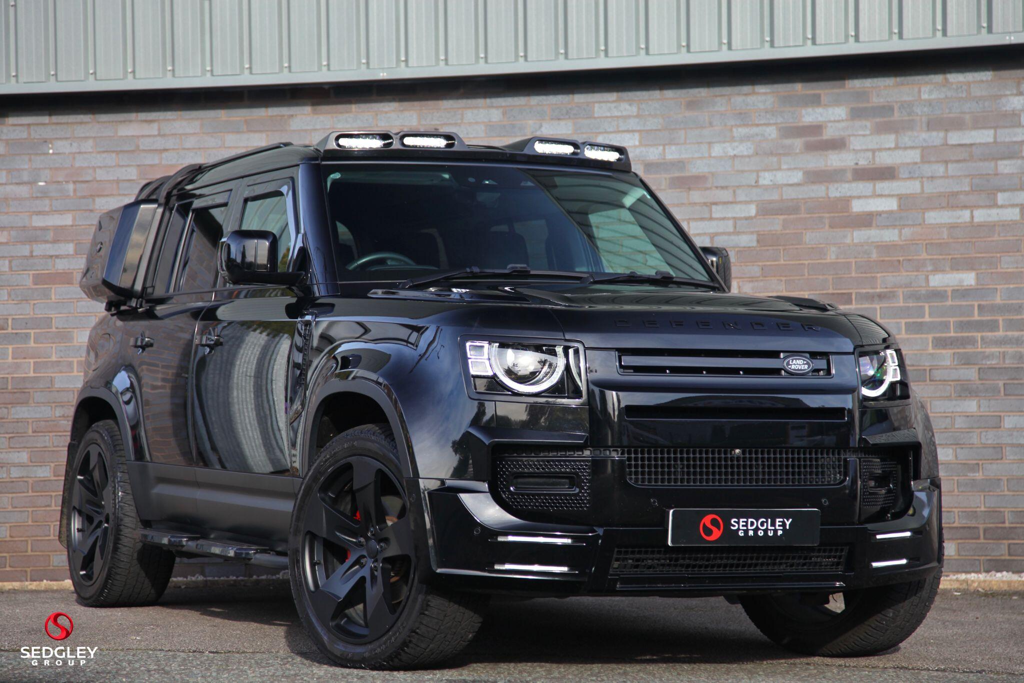 Land Rover Defender view 4