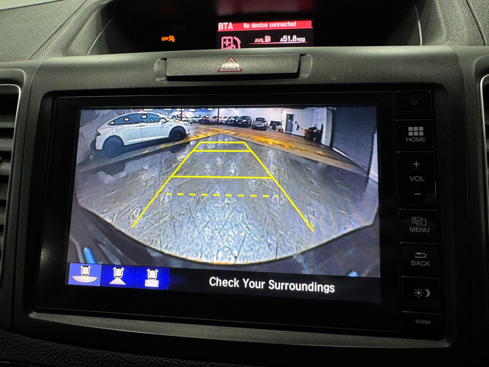 Honda CR-V view 40
