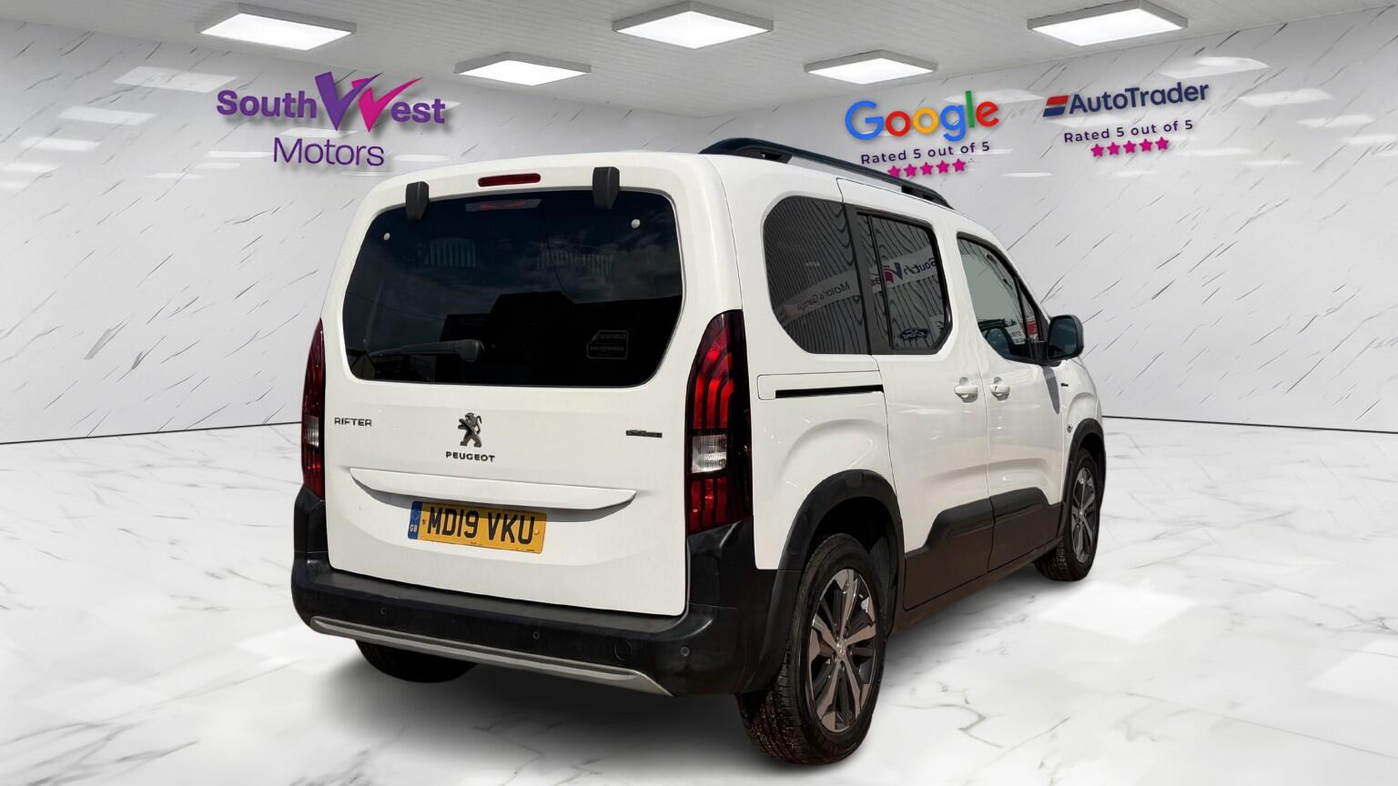 Peugeot Rifter view 7