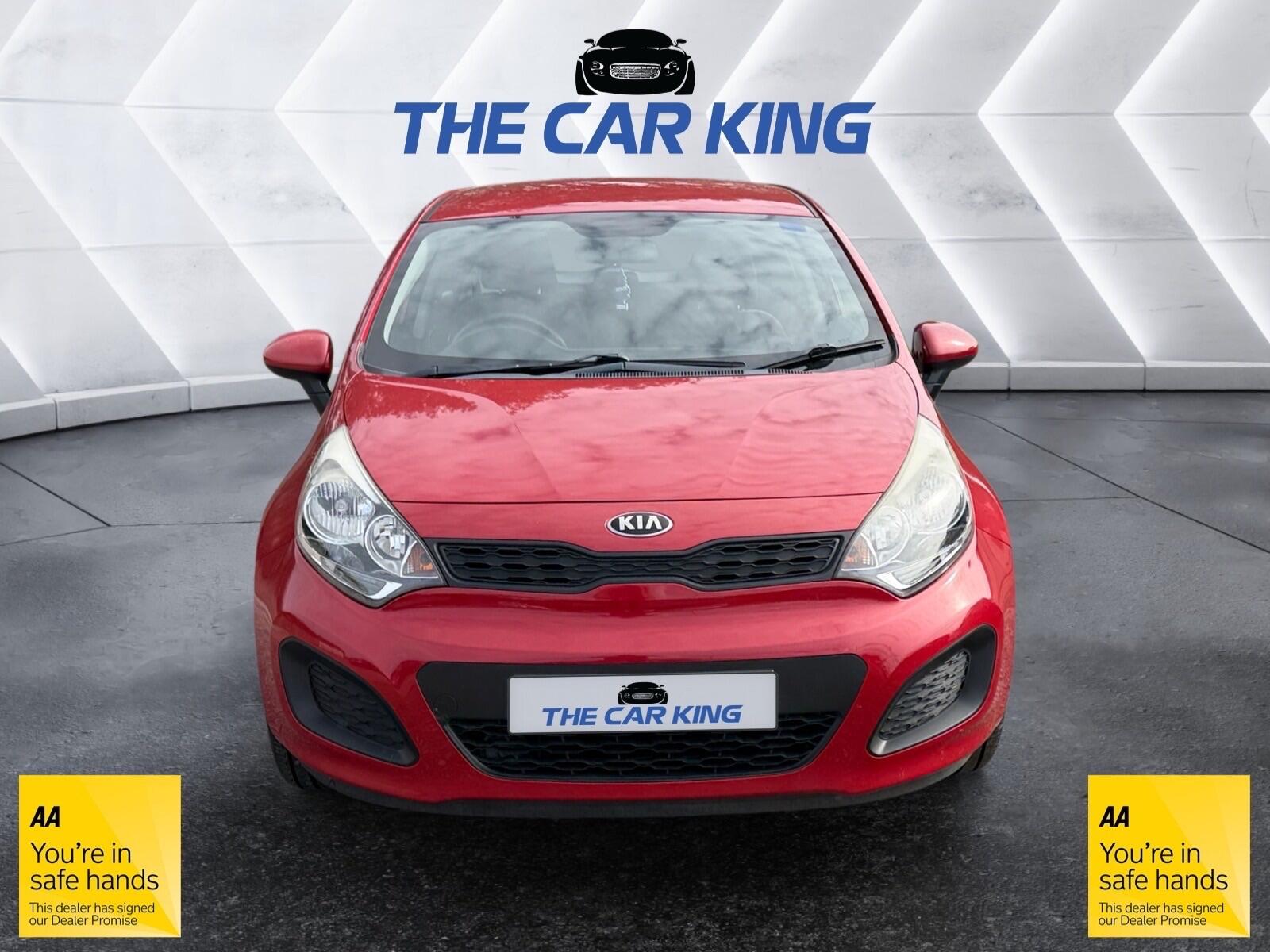Kia Rio view 2